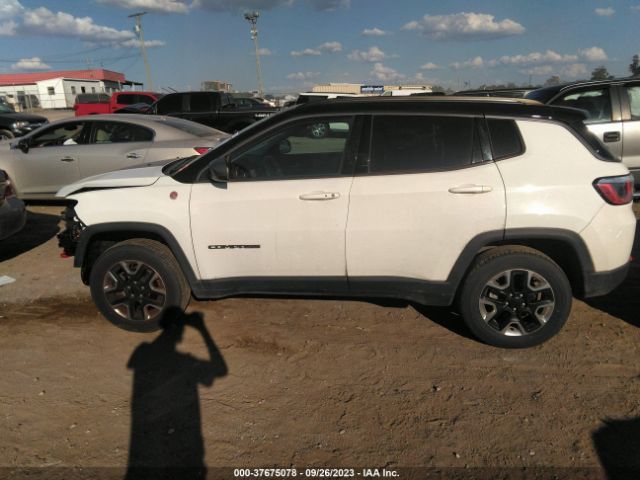 3C4NJDDB8HT597645 Jeep Compass Trailhawk