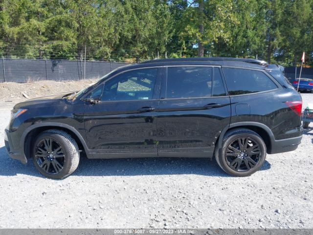 5FNYF6H73LB060110 Honda Pilot Black Edition