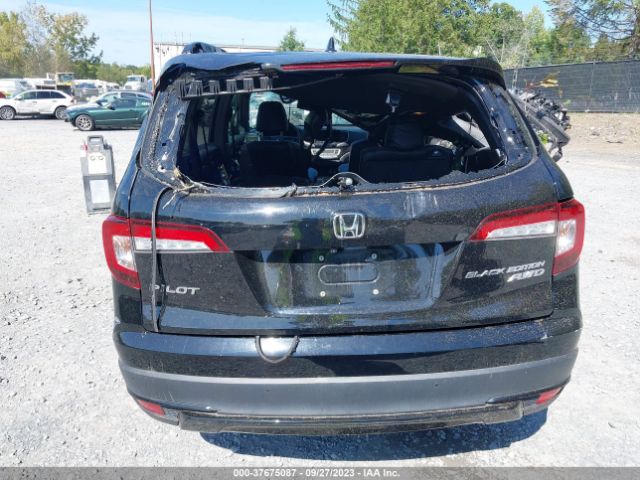 5FNYF6H73LB060110 Honda Pilot Black Edition