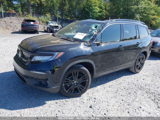 5FNYF6H73LB060110 Honda Pilot Black Edition