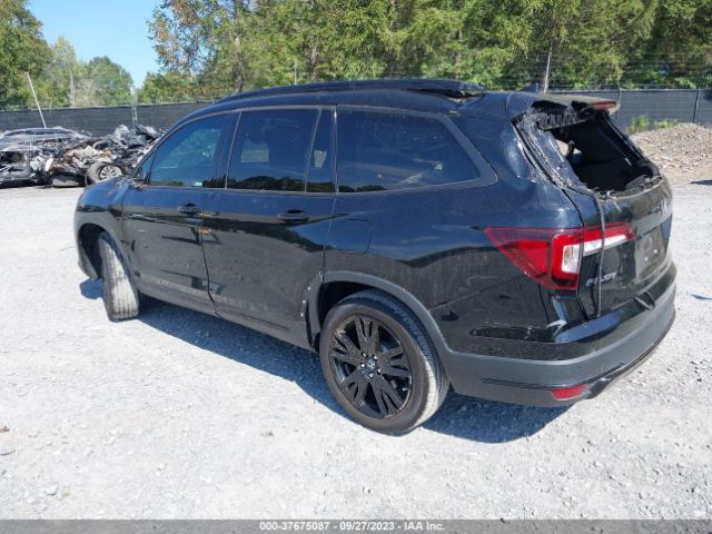 5FNYF6H73LB060110 Honda Pilot Black Edition