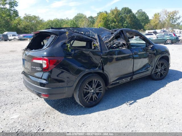 5FNYF6H73LB060110 Honda Pilot Black Edition