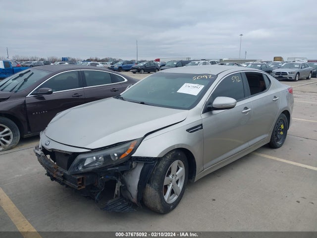 KIA Optima Lx 2015 KNAGM4A78F5589121 Image 2