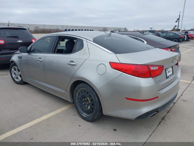 KIA Optima Lx 2015 KNAGM4A78F5589121 Image 3