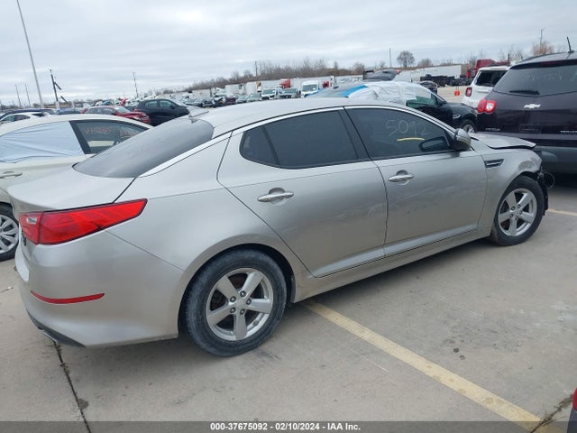 KIA Optima Lx 2015 KNAGM4A78F5589121 Image 4