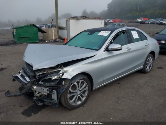 55SWF4KB4HU194929 Mercedes-Benz C-class C 300