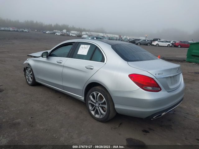 55SWF4KB4HU194929 Mercedes-Benz C-class C 300