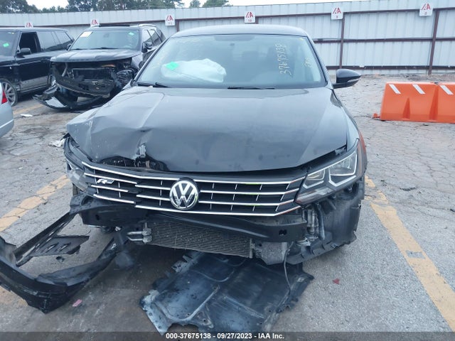 1VWDT7A37HC066093 Volkswagen Passat R-line W/comfort Pkg