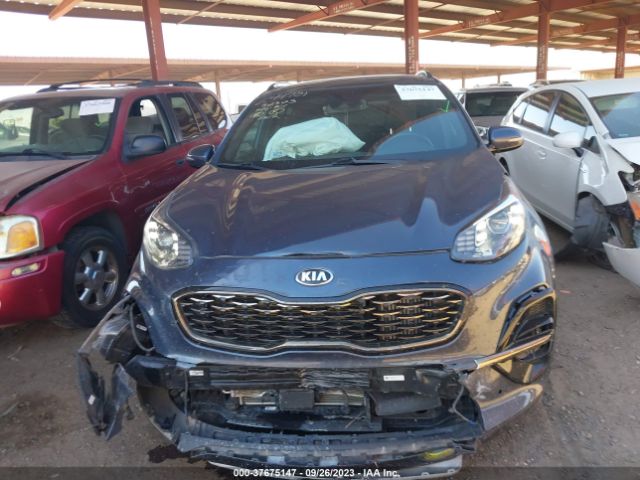 KNDPR3A66L7694116 KIA Sportage Sx Turbo