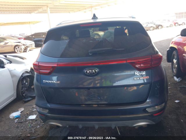 KNDPR3A66L7694116 KIA Sportage Sx Turbo