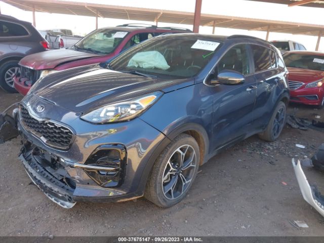 KNDPR3A66L7694116 KIA Sportage Sx Turbo