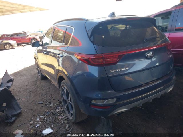 KNDPR3A66L7694116 KIA Sportage Sx Turbo