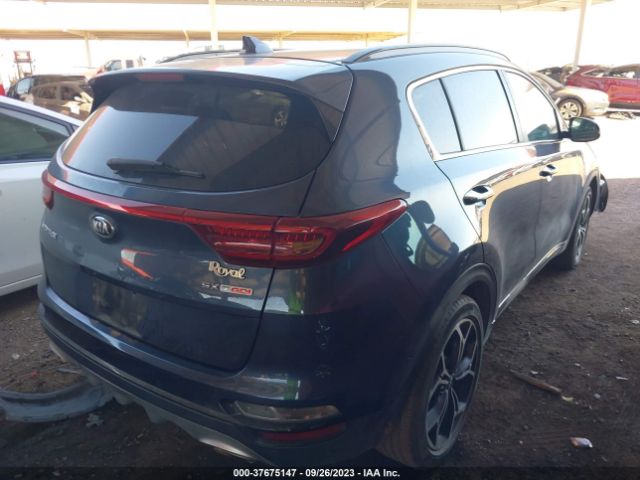 KNDPR3A66L7694116 KIA Sportage Sx Turbo