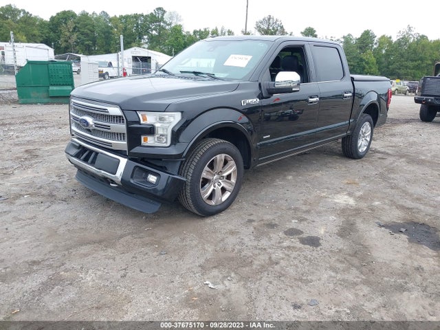Ford F-150 Xlt/xl/lariat/platinum 2016 1FTEW1EG1GFD30883 Image 2