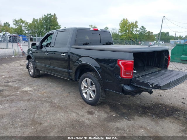 Ford F-150 Xlt/xl/lariat/platinum 2016 1FTEW1EG1GFD30883 Image 3