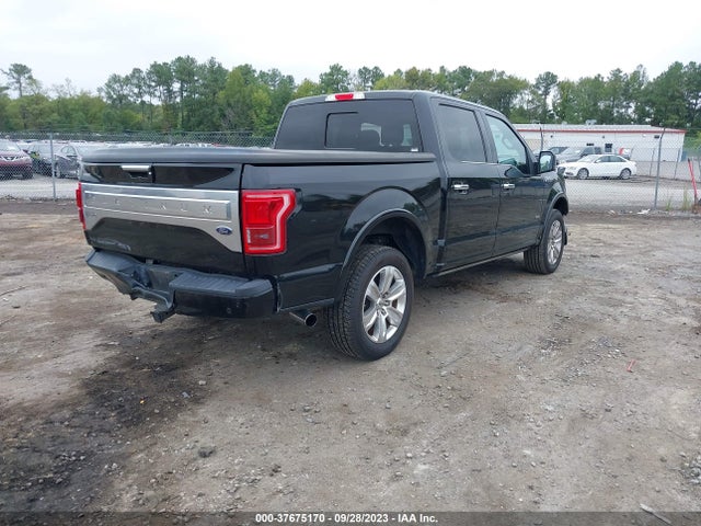 Ford F-150 Xlt/xl/lariat/platinum 2016 1FTEW1EG1GFD30883 Image 4