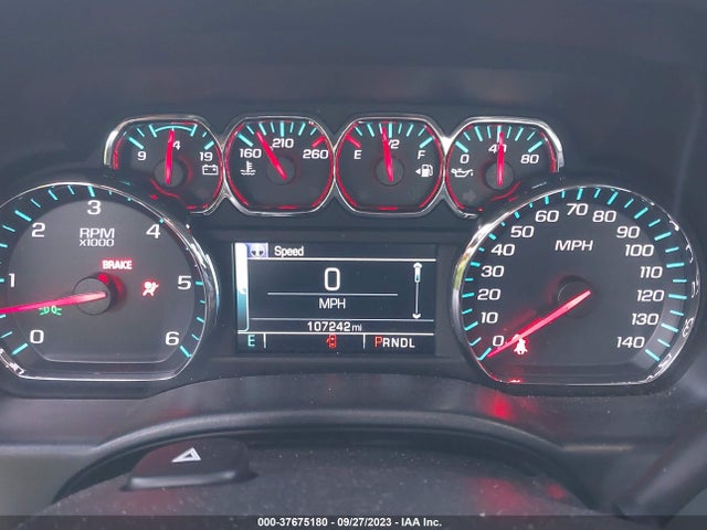 2019 CHEVROLET SILVERADO 1500 LD LT VIN: 2GCRCPEC1K1237078