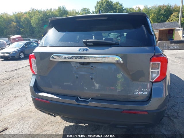 2022 FORD EXPLORER VIN: 1FMSK8BH9NGB78875