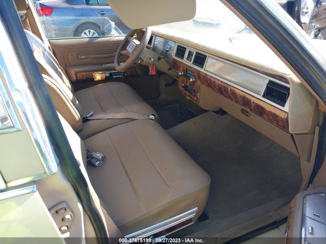 1982 MERCURY GRAND MARQUIS VIN: 1MEBP85F3CZ626298