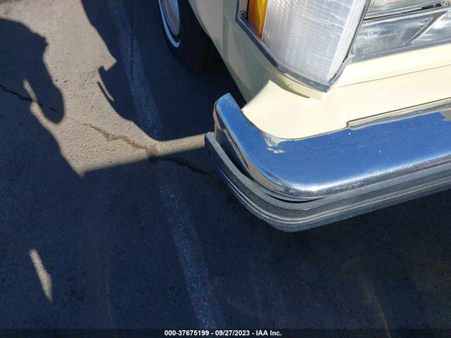 1982 MERCURY GRAND MARQUIS VIN: 1MEBP85F3CZ626298