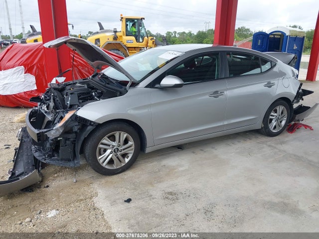 2020 HYUNDAI ELANTRA SEL VIN: 5NPD84LFXLH567406