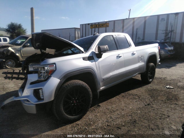 GMC Sierra 1500 Limited Elevation 2022 1GTR9GEK9NZ198242 Image 2