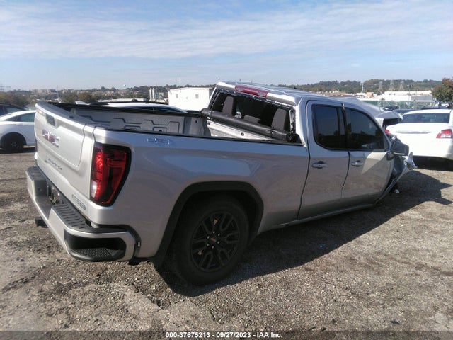 GMC Sierra 1500 Limited Elevation 2022 1GTR9GEK9NZ198242 Image 4