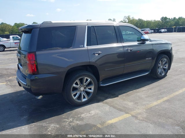 Chevrolet Tahoe Ltz 2015 1GNSKCKC3FR710064 Image 4