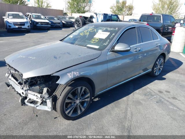 55SWF4KB8FU003106 Mercedes-Benz C-class C 300