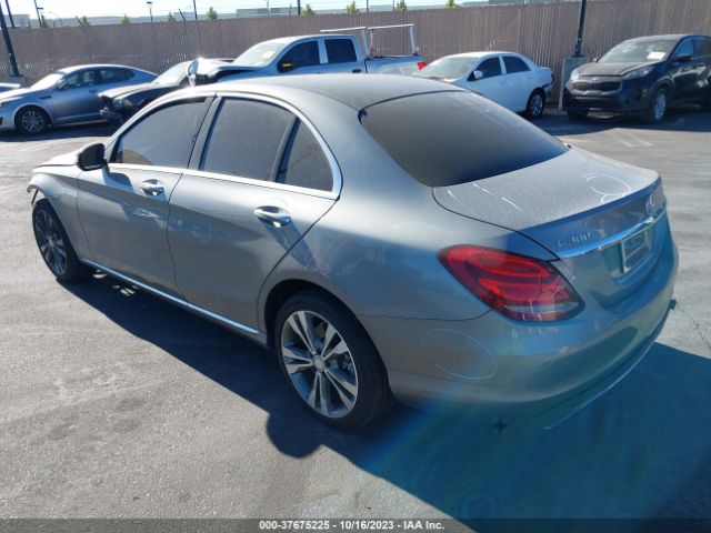 55SWF4KB8FU003106 Mercedes-Benz C-class C 300