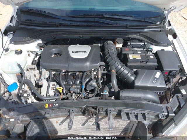 2018 HYUNDAI ELANTRA SPORT VIN: KMHD04LB0JU589093