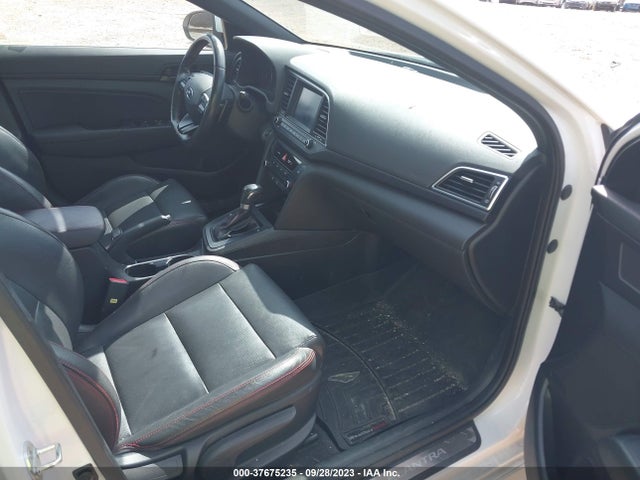 2018 HYUNDAI ELANTRA SPORT VIN: KMHD04LB0JU589093