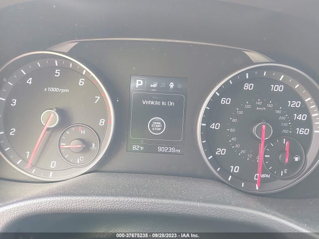 2018 HYUNDAI ELANTRA SPORT VIN: KMHD04LB0JU589093