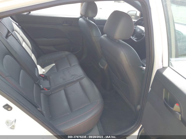 2018 HYUNDAI ELANTRA SPORT VIN: KMHD04LB0JU589093