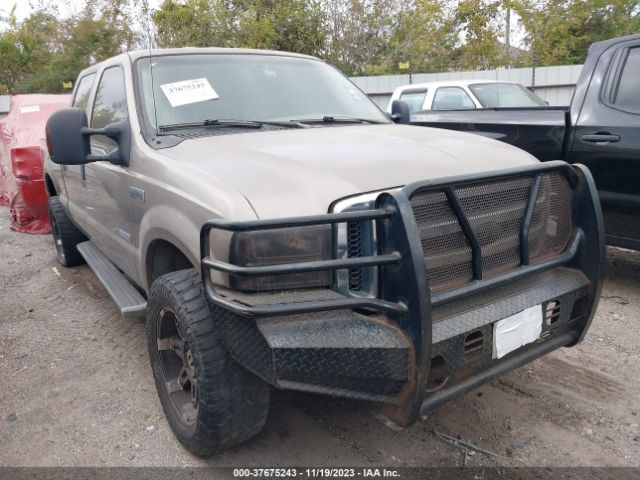2006 FORD SUPER DUTY F-250 1FTSW21P16ED79181