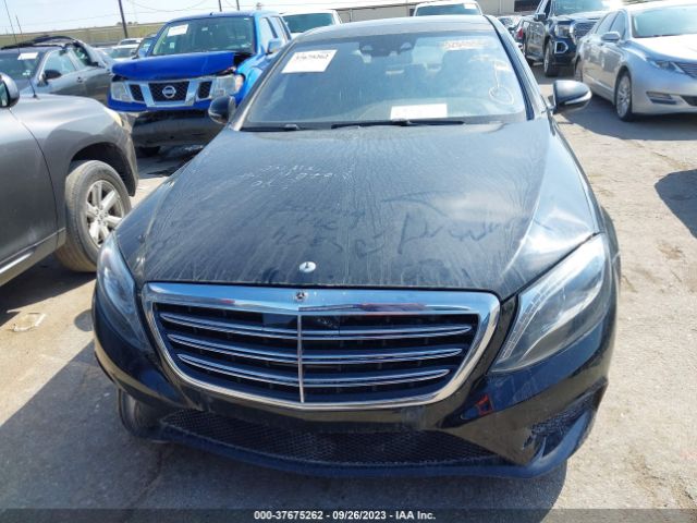 WDDUG8CBXFA071305 Mercedes-Benz S-class S 550