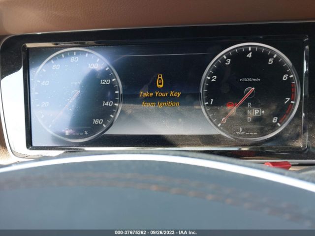WDDUG8CBXFA071305 Mercedes-Benz S-class S 550