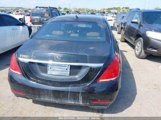 WDDUG8CBXFA071305 Mercedes-Benz S-class S 550