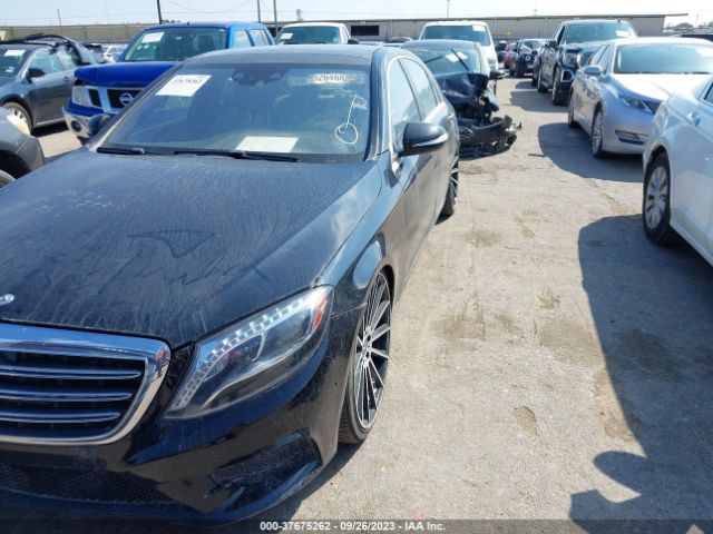 WDDUG8CBXFA071305 Mercedes-Benz S-class S 550