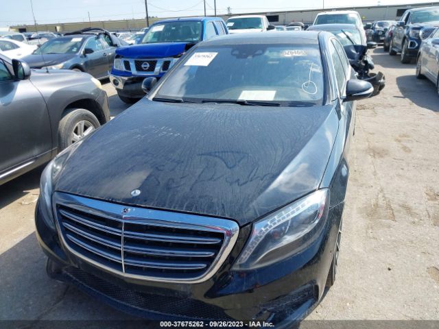 WDDUG8CBXFA071305 Mercedes-Benz S-class S 550