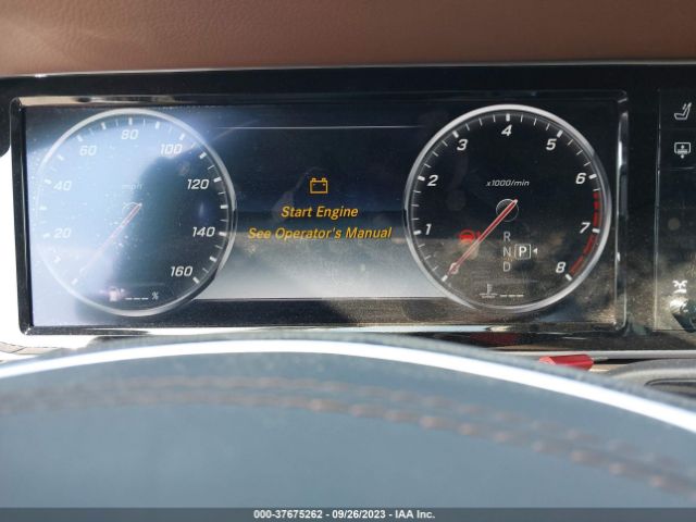 WDDUG8CBXFA071305 Mercedes-Benz S-class S 550