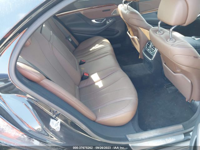 WDDUG8CBXFA071305 Mercedes-Benz S-class S 550
