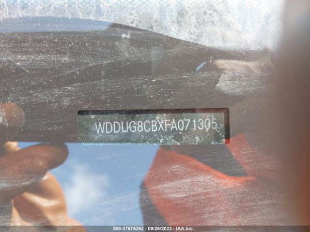 WDDUG8CBXFA071305 Mercedes-Benz S-class S 550