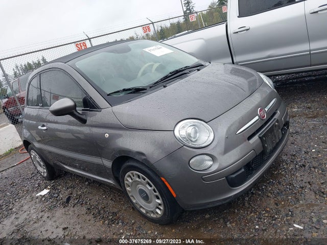 2013 FIAT 500 3C3CFFDR9DT664947 Photo 0