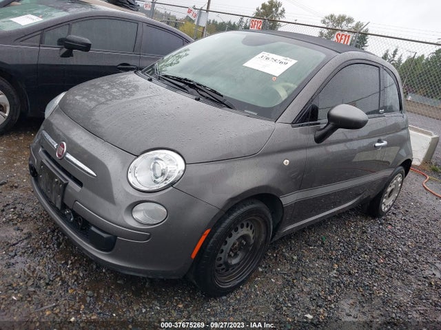 2013 FIAT 500 3C3CFFDR9DT664947 Photo 1