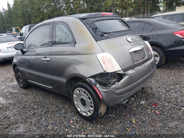 2013 FIAT 500 3C3CFFDR9DT664947 Photo 2