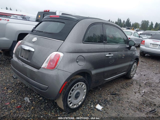 2013 FIAT 500 3C3CFFDR9DT664947 Photo 3