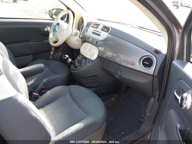 2013 FIAT 500 3C3CFFDR9DT664947 Photo 4