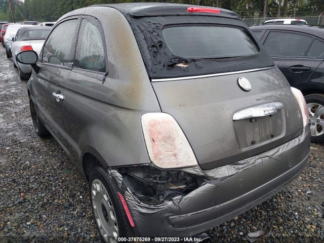 2013 FIAT 500 3C3CFFDR9DT664947 Photo 5