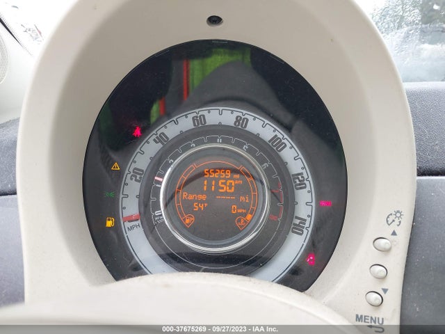 2013 FIAT 500 3C3CFFDR9DT664947 Photo 6